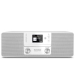 Technisat Radio DAB+ DigitRadio 370 CD IR Blanc