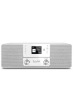 TechniSat DigitRadio 370 CD IR, white, DAB+, Internetradio, CD, Bluetooth