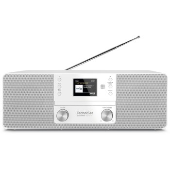 TechniSat DigitRadio 370 CD IR, weiss, DAB+, Internetradio, CD, Bluetooth TechniSat DigitRadio 370 CD IR, weiss, DAB+, Internetradio, CD, Bluetooth