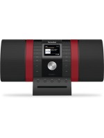 TechniSat MultyRadio 4.0, black  red, DAB+, Internetradio, CD, USB, BT, Alexa