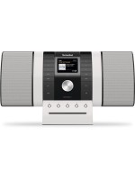 TechniSat MultyRadio 4.0, black  white, DAB+, Internetradio, CD, USB, BT, Alexa