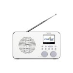 Technisat Radio DAB+ Viola 2 C IR Noir/Blanc