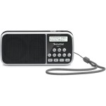 TechniSat Viola 3, black , Portable Radio, DAB+, LED Taschenlampe
