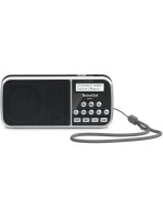 TechniSat Viola 3, schwarz, Portable Radio, DAB+, LED Taschenlampe