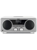 Technisat DigitRadio 602, DAB+ Radio, white-silver, Internetradio, CD, BT