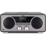 Technisat Radio DAB+ DigitRadio 602 Anthracite/Argenté