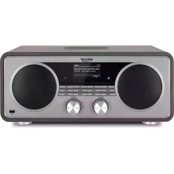 Technisat DigitRadio 602, DAB+ Radio, Anthrazit-Silber, Internetradio, CD, BT Technisat DigitRadio 602, DAB+ Radio, Anthrazit-Silber, Internetradio, CD, BT
