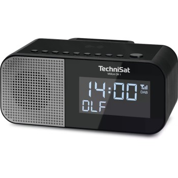 TechniSat Viola CR1, black, Radiowecker, QI+, LCD TechniSat Viola CR1, black, Radiowecker, QI+, LCD