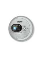 Technisat Lecteur CD Digitradio CD 2Go BT Argenté