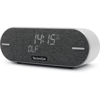 TechniSat DigitRadio BT 2, Portable Speaker, Weiss, DAB+, bis 20h Akku, Display TechniSat DigitRadio BT 2, Portable Speaker, Weiss, DAB+, bis 20h Akku, Display