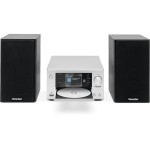 Technisat Installation micro-HiFi Viola 710 CD IR Noir/Argenté