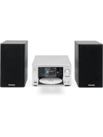 Technisat Installation micro-HiFi Viola 710 CD IR Noir/Argenté