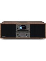 TechniSat DigitRadio 650, nussbaum/antrazit, DAB+, FM , CD, Bluetooth