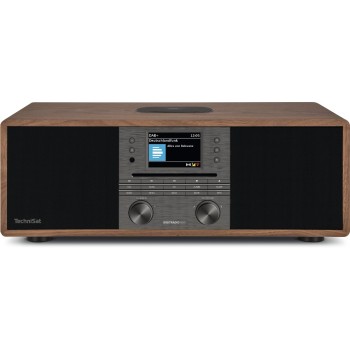 TechniSat DigitRadio 650, nussbaum/antrazit, DAB+, FM , CD, Bluetooth TechniSat DigitRadio 650, nussbaum/antrazit, DAB+, FM , CD, Bluetooth