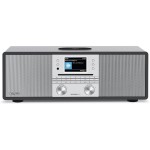 TechniSat DigitRadio 650, silber/antrazith, DAB+, FM , CD, Bluetooth
