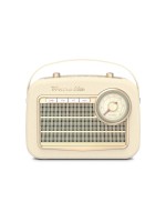 TechniSat Transita 130 Beige, Retro Design, BT, DAB+, UKW, bis 24h Akku