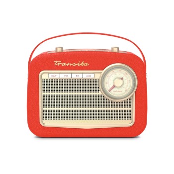 TechniSat Transita 130 Rot, DAB+, CD, Bluetooth TechniSat Transita 130 Rot, DAB+, CD, Bluetooth