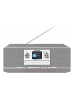 Technisat Radio DigitRadio 372 CD IR Argenté