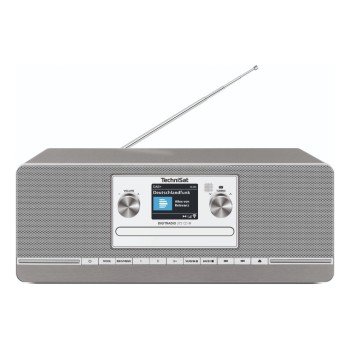 TechniSat DigitRadio 372 CD IR, schwarz, DAB+, Internetradio, CD, Bluetooth