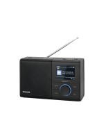 Technisat DigitRadio 217, DAB+ RAdio, silver, cablegebunden, Wecker