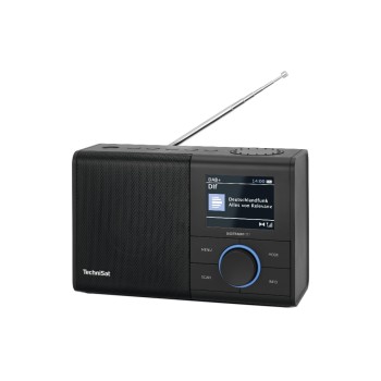 Technisat DigitRadio 217, DAB+ RAdio, Silber, kabelgebunden, Wecker Technisat DigitRadio 217, DAB+ RAdio, Silber, kabelgebunden, Wecker