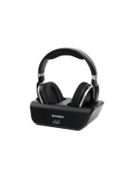 Technisat Casques supra-auriculaires Stéréoman 2 V2 Noir