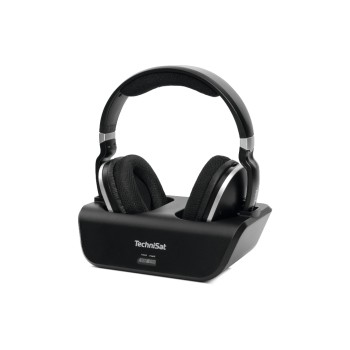 Technisat Stereoman 2 V2 black , 2.4 GHz Station Stereokopfhörer