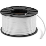 Technisat CoaxSat 120-4.6, blanc, 6.8mm, 120dB Schirmungsmass