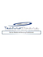 TechnoAware VTrack-Custom9, Server Modul mit bis zu 9 Funktionen