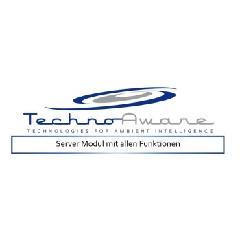 TechnoAware VTrack-Full, Server Modul mit allen Funktionen