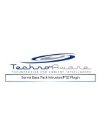 Technoaware Analyse vidéo VTrack Intrusion PTZ Server