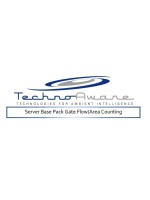 Technoaware Analyse vidéo VTrack PeopleCounter Server