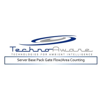 TechnoAware VTrack-PeopleCounter, Server Base Pack GateFlow/AreaCounting