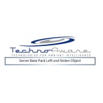 TechnoAware VTrack-LeftStolenObject, Server Base Pack Left and Stolen Object