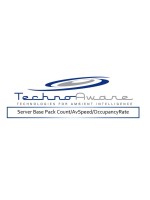 TechnoAware VTrack-TrafficFlow, Server Base Pack Count/AvSpeed/OccupancyR