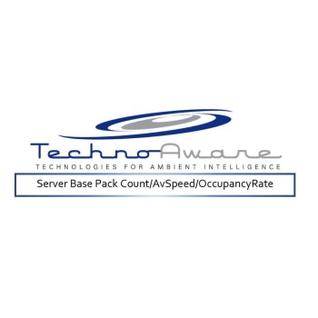 TechnoAware VTrack-TrafficFlow, Server Base Pack Count/AvSpeed/OccupancyR