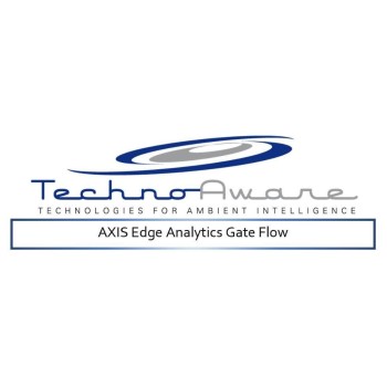 TechnoAware VTrack-GateFlowEdge-A, AXIS Edge Analytics Gate Flow