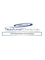 TechnoAware VTrack-AreaCountingEdge-A, AXIS Edge Analytics Area Counting