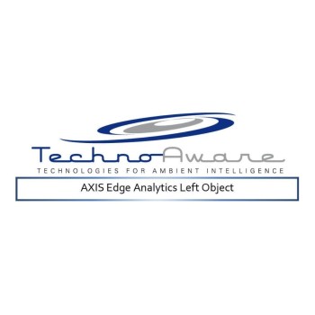 TechnoAware VTrack-LeftObjectEdge-A, AXIS Edge Analytics Left Object