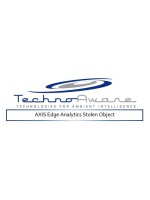 Technoaware Analyse vidéo VTrack Stolen Object AXIS Edge