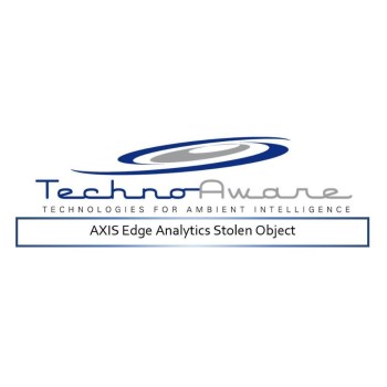 TechnoAware VTrack-StolenObjectEdge-A, AXIS Edge Analytics Stolen Object