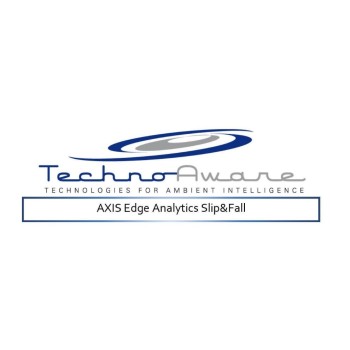 TechnoAware VTrack-SlipFallEdge-A, AXIS Edge Analytics Slip&Fall