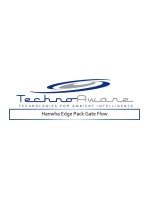 TechnoAware VTrack-GateFlowEdge-S, Hanwha Edge Pack Gate Flow