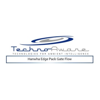 TechnoAware VTrack-GateFlowEdge-S, Hanwha Edge Pack Gate Flow