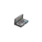Technocraft Jeu de clés à douille Compact Pro 1/4 47 pièces