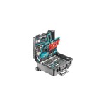 Technocraft Coffret à outils Trolley Pro IP65 213-pièce