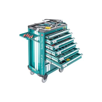 Technocraft Servante d’atelier SWISS TEAM 297 pcs. Technocraft Servante d’atelier SWISS TEAM 297 pcs.