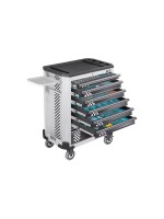 Technocraft Werkstattwagen LIMITED EDITION, 297-tlg.