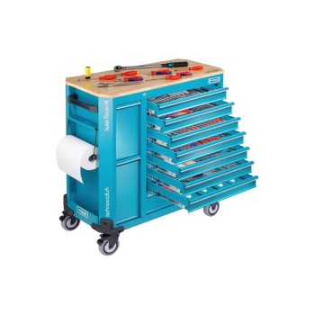 Technocraft Servante d’atelier Swiss Team XL Mechanic Pro 776 pièces