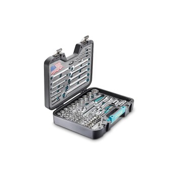 Technocraft Jeu de clés à douille 87 pièces Technocraft Jeu de clés à douille 87 pièces